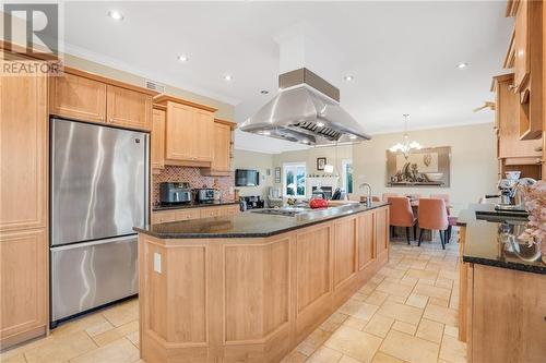 338 Belle Rive Street, Hawkesbury, ON - Indoor Photo Showing Kitchen