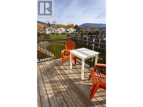 4860 Emerald Avenue, Canal Flats, BC - Outdoor With Deck Patio Veranda