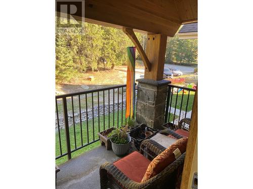 912 Slocan Street Unit# 7, Slocan, BC - Outdoor With Deck Patio Veranda With Exterior