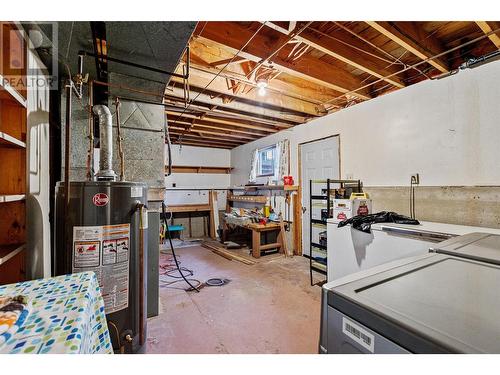 1014 Regina Street, Creston, BC - Indoor Photo Showing Basement