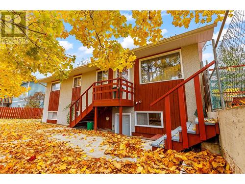 1014 Regina Street, Creston, BC - Outdoor With Deck Patio Veranda