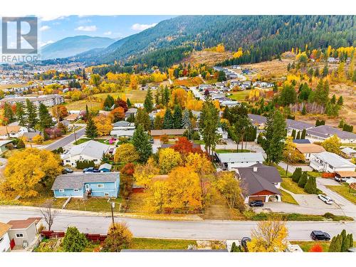 1014 Regina Street, Creston, BC - Outdoor With View