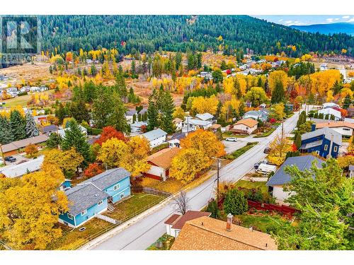 1014 Regina Street, Creston, BC - Outdoor With View