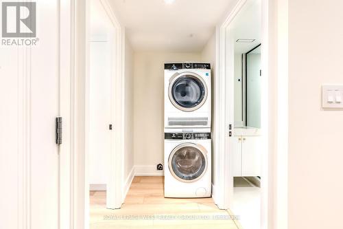 Lower - 90 Eleventh Street, Toronto, ON - Indoor Photo Showing Laundry Room