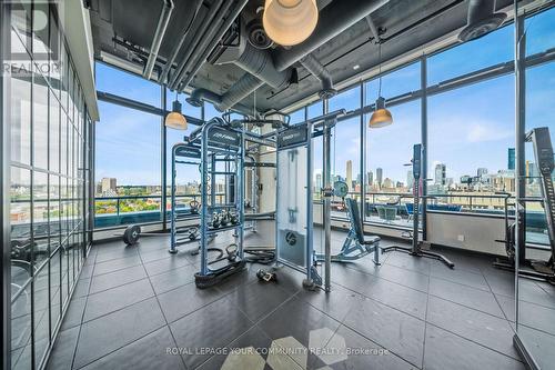 1205 - 484 Spadina Avenue, Toronto, ON - Indoor Photo Showing Gym Room