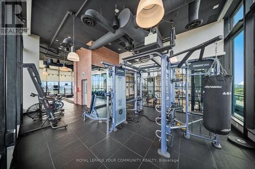 1205 - 484 Spadina Avenue, Toronto, ON - Indoor Photo Showing Gym Room