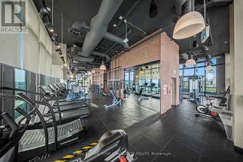 1205 - 484 Spadina Avenue, Toronto, ON - Indoor Photo Showing Gym Room