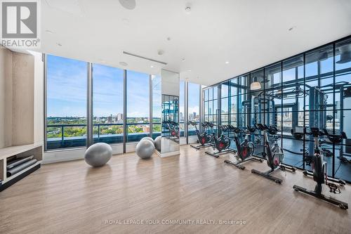 1205 - 484 Spadina Avenue, Toronto, ON - Indoor Photo Showing Gym Room