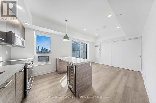 402 - 484 Spadina Avenue, Toronto, ON - Indoor Photo Showing Kitchen With Upgraded Kitchen