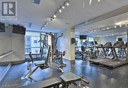 615 - 35 Hayden Street, Toronto, ON - Indoor Photo Showing Gym Room