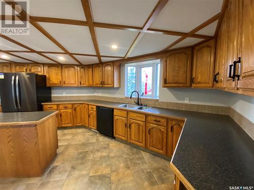 Snipe Lake Acreage, Snipe Lake Rm No. 259, SK - Indoor Photo Showing Kitchen With Double Sink