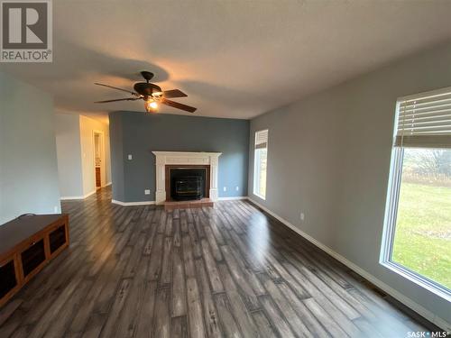 Snipe Lake Acreage, Snipe Lake Rm No. 259, SK - Indoor Photo Showing Living Room With Fireplace