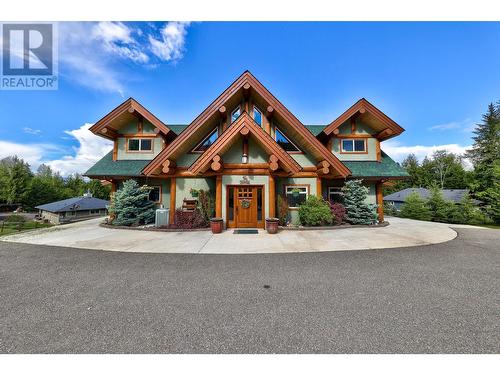 1414 Huckleberry Drive, South Shuswap, BC - Outdoor With Facade