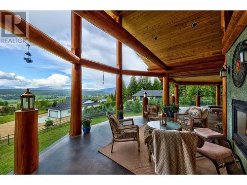 1414 Huckleberry Drive, South Shuswap, BC - Outdoor With Deck Patio Veranda With Exterior