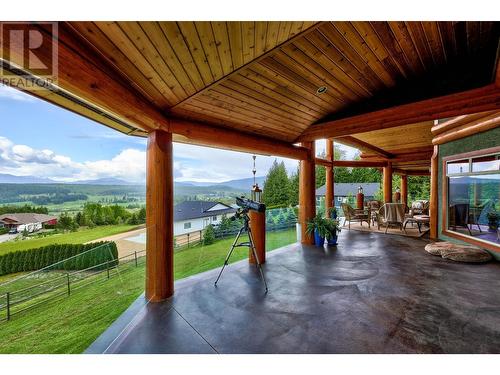 1414 Huckleberry Drive, South Shuswap, BC - Outdoor With Deck Patio Veranda With Exterior