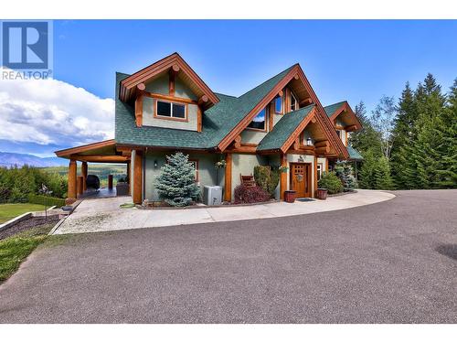 1414 Huckleberry Drive, South Shuswap, BC - Outdoor With Facade