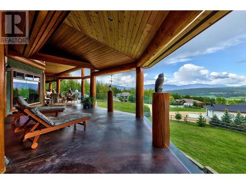 1414 Huckleberry Drive, South Shuswap, BC - Outdoor With Deck Patio Veranda With Exterior