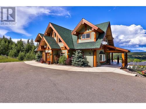 1414 Huckleberry Drive, South Shuswap, BC - Outdoor