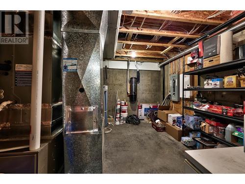 1414 Huckleberry Drive, South Shuswap, BC - Indoor Photo Showing Basement