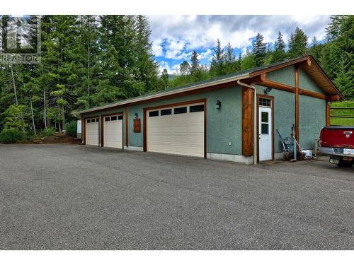 1414 Huckleberry Drive, South Shuswap, BC - Outdoor With Exterior