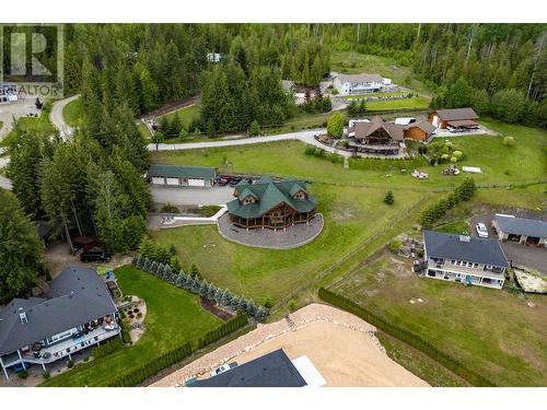 1414 Huckleberry Drive, South Shuswap, BC - Outdoor With View