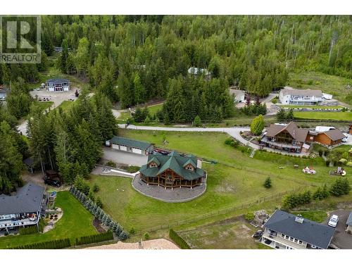 1414 Huckleberry Drive, South Shuswap, BC - Outdoor With View