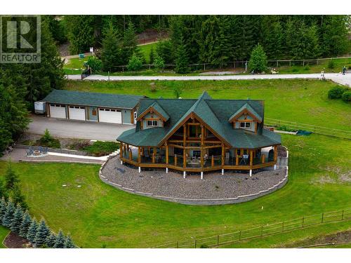 1414 Huckleberry Drive, South Shuswap, BC - Outdoor