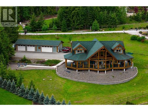 1414 Huckleberry Drive, South Shuswap, BC - Outdoor