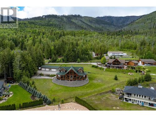 1414 Huckleberry Drive, South Shuswap, BC - Outdoor With View