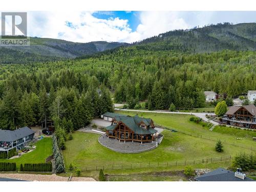 1414 Huckleberry Drive, South Shuswap, BC - Outdoor With View