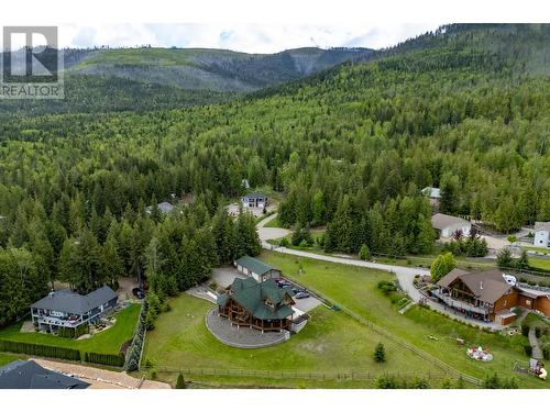 1414 Huckleberry Drive, South Shuswap, BC - Outdoor With View