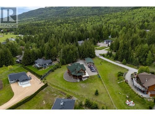 1414 Huckleberry Drive, South Shuswap, BC - Outdoor With View