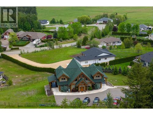 1414 Huckleberry Drive, South Shuswap, BC - Outdoor With Facade With View