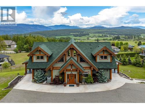 1414 Huckleberry Drive, South Shuswap, BC - Outdoor With Facade