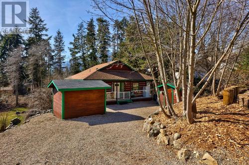 412 Sumac Road, South Shuswap, BC - Outdoor