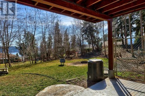 412 Sumac Road, South Shuswap, BC - Outdoor