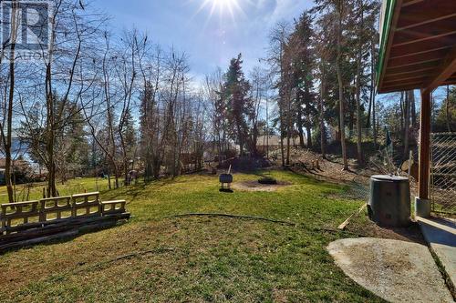 412 Sumac Road, South Shuswap, BC - Outdoor