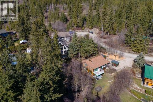 412 Sumac Road, South Shuswap, BC - Outdoor With View