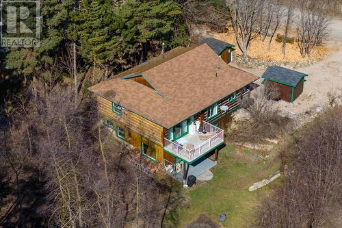 412 Sumac Road, South Shuswap, BC - Outdoor With Deck Patio Veranda