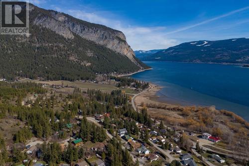 412 Sumac Road, South Shuswap, BC - Outdoor With Body Of Water With View