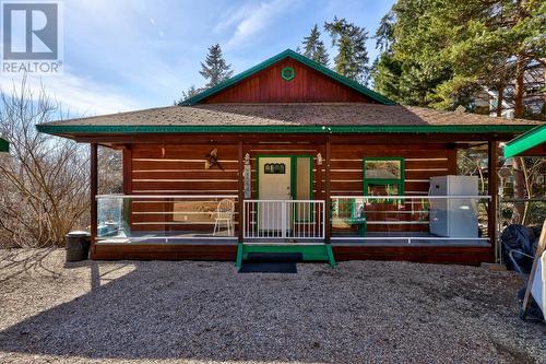 412 Sumac Road, South Shuswap, BC - Outdoor With Deck Patio Veranda With Exterior