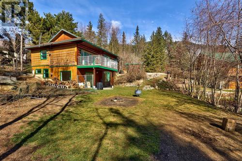 412 Sumac Road, South Shuswap, BC - Outdoor With Deck Patio Veranda