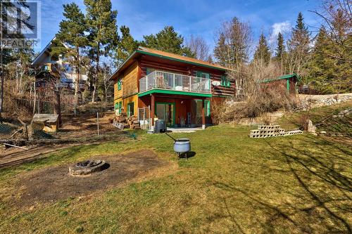 412 Sumac Road, South Shuswap, BC - Outdoor With Deck Patio Veranda