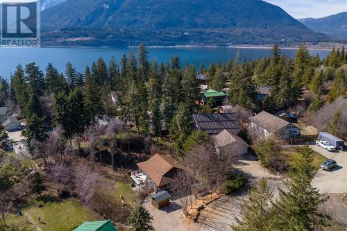 412 Sumac Road, South Shuswap, BC - Outdoor With Body Of Water With View