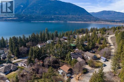 412 Sumac Road, South Shuswap, BC - Outdoor With Body Of Water With View