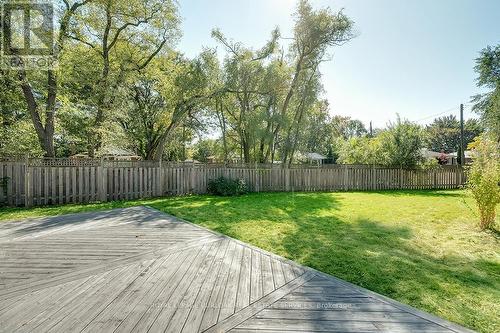 1452 Augustine Drive, Burlington, ON - Outdoor With Backyard