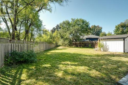 1452 Augustine Drive, Burlington, ON - Outdoor With Backyard