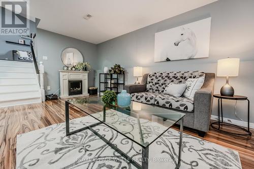 82 Hostetler Road, Wilmot, ON - Indoor Photo Showing Living Room With Fireplace