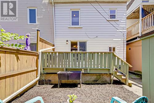 340 Jones Avenue, Toronto, ON - Outdoor With Deck Patio Veranda With Exterior