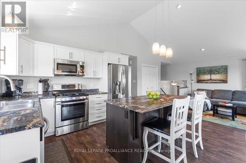 17 Denyes Road, Belleville, ON - Indoor Photo Showing Kitchen With Double Sink